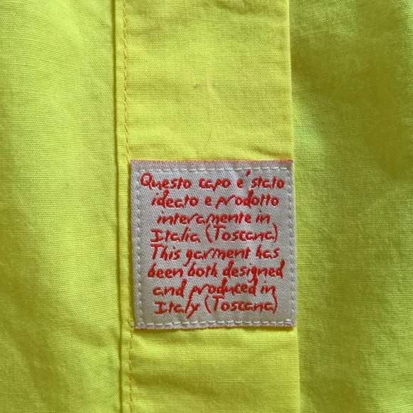 Vintage Alessandro Gherardeschi Western Style Shirt Sz M - Picture 6 of 6